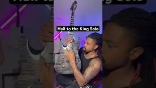 Learning the solo to Hail to the King by A7X #guitar #shorts #avengedsevenfold #guitarist #metalhead