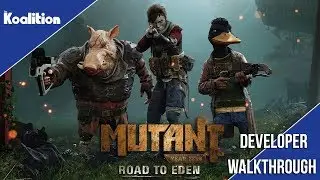Mutant Year Zero: Road to Eden Developer Walkthrough