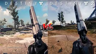 Destiny 1 VS Destiny 2 Movement Speed Comparison