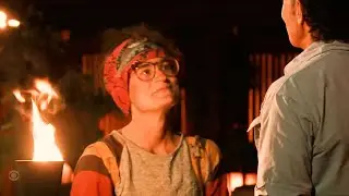 Survivor Season 46: Liz's Fire Making Elimination