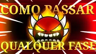 Como EVOLUIR no GEOMETRY DASH MOBILE!!