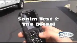 Тесты Sonim Armor XP 3400