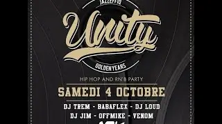 Jazzeffiq & Golden Years pr&eacute;sentent UNITY samedi 4 octobre au NOUVEAU CASINO.