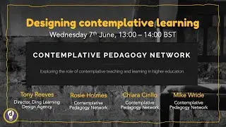 Designing contemplative learning