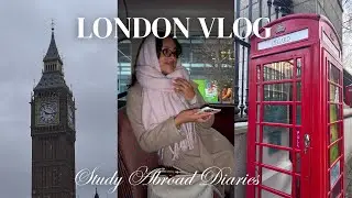 London vlog 2025 ♡ study abroad diaries pt. 1 | Kiannaley Pereyra