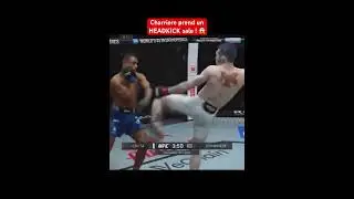 Morgan Charriere's winning streak is stopped! #mma #ufc ❤️ #mmafrance #ko #charriere #fightweek