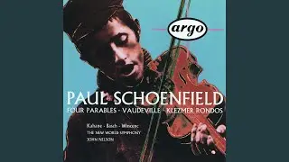 Schoenfield: Vaudeville: A Concerto for Piccolo Trumpet - 5. Carmen Rivera