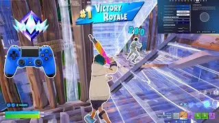 The console delay doesn't stop the Ps4 controller demon 😈 Best controller settings fortnite | Ps5