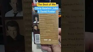 The Best of Me, Olivia Newton-john & David Foster #menolakpunah #rilisanfisik #kasetpita #cassette