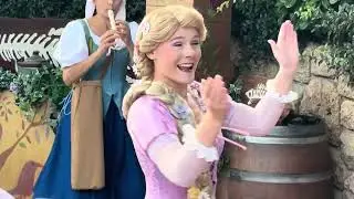 Musical Meet-up with Rapunzel and Flynn • Music Festival • 01.09’2025 • Disneyland Paris 