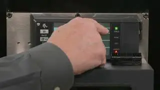 ZEBRA ZE511 - Painel de Controle (Control panel)