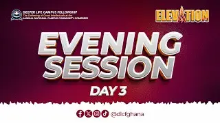 NCC ELEVATION 2025 II DAY 3 II EVENING