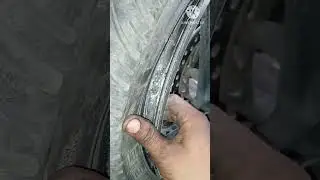 Bike  front steering handle wobbling problem