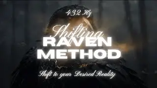 RAVEN METHOD SHIFTING | REALITY SHIFTING | ⚠️ Warning Highly Effective Subliminals Shifting