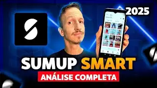 Testei a SUMUP SMART - A NOVA M&Aacute;QUINA de Cart&atilde;o da Sumup - AN&Aacute;LISE SINCERA
