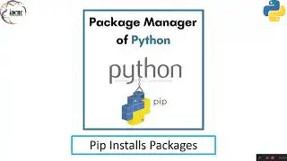 Installing packages with Pip In Python