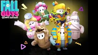 Fall Guys Season Kickoff! New Fame Pass, Ranked Rewards & First Victory