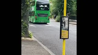Nice new efficient Dublin Bus Number 140