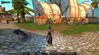 WoW Legion alpha: Female Troll Elemental Shaman