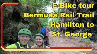 Bermuda Rail Trail E-Bike Tour from Hamilton to St. George
