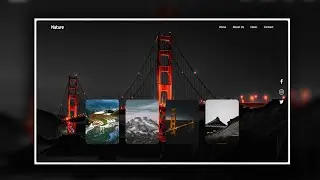 Full Screen Background changing Image onclick using HTML CSS and JavaScript