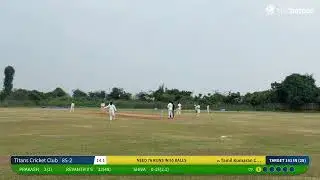 Tamil Kumaran Cricket Club vs Titans Cricket Club | ARAM PRACTICE MATCHES(League Matches) | Live - C