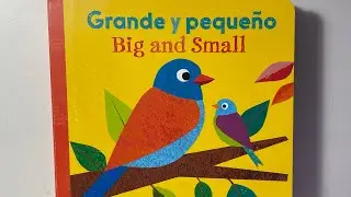 Grande y Pequeño Big and Small Read Aloud Book