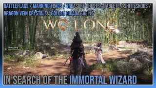 In Search Of The Immortal Wizard - Collectibles - Wo Long Fallen Dynasty