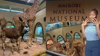 Surprise!! NATIONAL  MUSEUM  OF KENYA🇰🇪 | Places to visit in Nairobi