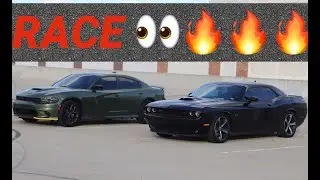 Charger RT vs Challenger RT Shaker