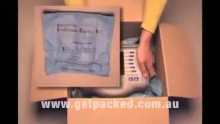 Instapak QRT2 from getpacked sydney australia