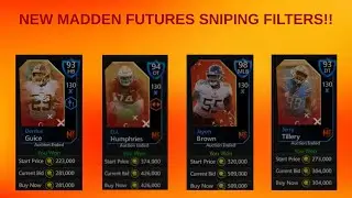 MADDEN MOBILE 20 COIN MAKING METHOD!! MAKE COINS WITH MADDEN FUTURES!!