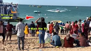 Sudama Setu , Shivraj Beach 🏖️ Part 2 Trip 🫣|| Div Nageswar Temple 🛕 