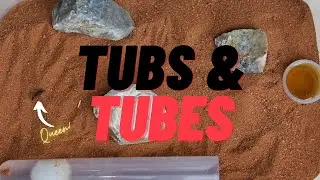 How to make a Tubs and Tubes setup!
