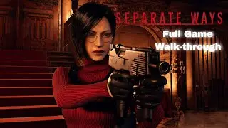 RESIDENT EVIL 4 REMAKE Separate Ways DLC Gameplay Walkthrough - No Commentary (FULL GAME)
