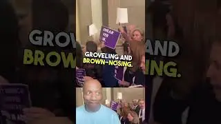 GOP CLOWN GRINDR JOHNSON AWOL DEMS STORM HIS OFFICE