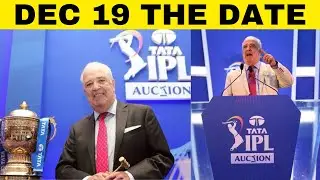 IPL 2024 auction date and venue details, purse of each team| Sports Today