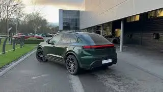 Porsche Macan 4S EV - Oak Green
