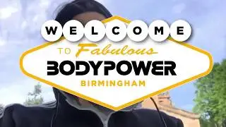 BODYPOWER 2018 VLOG