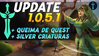 Ravenquest News - Update 1.0.5.1 | + Silver na Ca&ccedil;a + Queima de $QUEST + Valor da morte #ravenquest