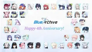[Blue Archive] Irodori Canvas 4th Anniversary Official EN Cover MV