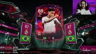 87 Rodrygo Trailblazers SBC Player Review