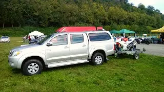 Toyota Hilux 3.0 D-4D White Noise  - Diesel Engine Idle Sound