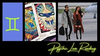 Gemini Love Tarot Reading July 2021-Past misses you, but they have competition now.Your on fire!♊️❤️