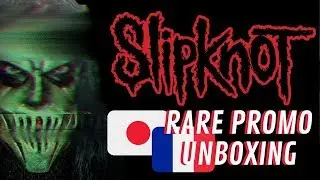 EXTREMELY RARE SLIPKNOT PROMO UNBOXING | IG @slipknot.collector