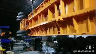 40FT 3 Axle skeleton semi trailer
