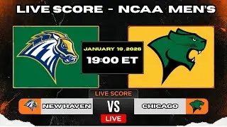 🔴 LIVE: New Haven at Chicago State | NCAA Men's Basket Scoreboard | Non-Conference Matchup | Jan 19