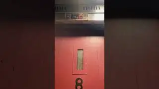 NYCHA Riis high,rise House&rsquo;s riding elevator(A)8th floor L building 1115 FDR Drive