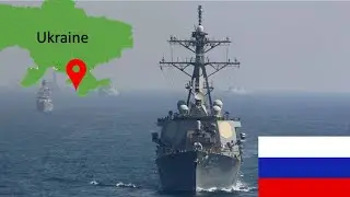 Ukraine War Updates: Russian Naval Assault Vessels Spotted Off The Cost Of Crimea! |