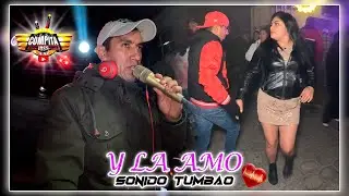 ❤️ Y LA AMO ❤️ SONIDO MISTER NOE TUMBAO 🔥 SAN BARTOLOME TLALTELULCO BAILE DE POSADA ⛪️